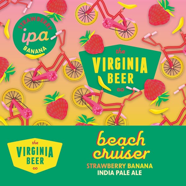 Beach Cruiser Label