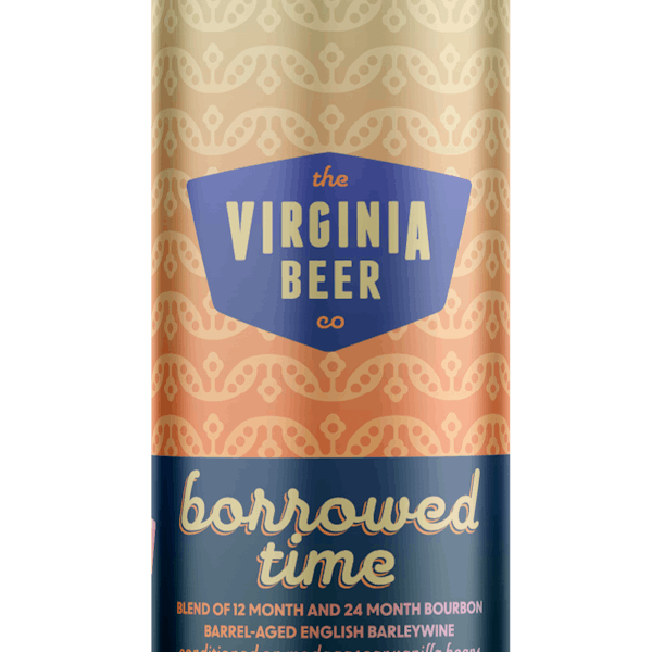 Borrowed Time Barleywine Can Mockup Borrowed Time Barleywine Can Mockup