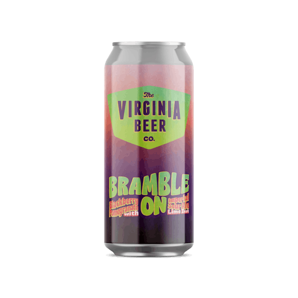 Bramble On Can Mockup