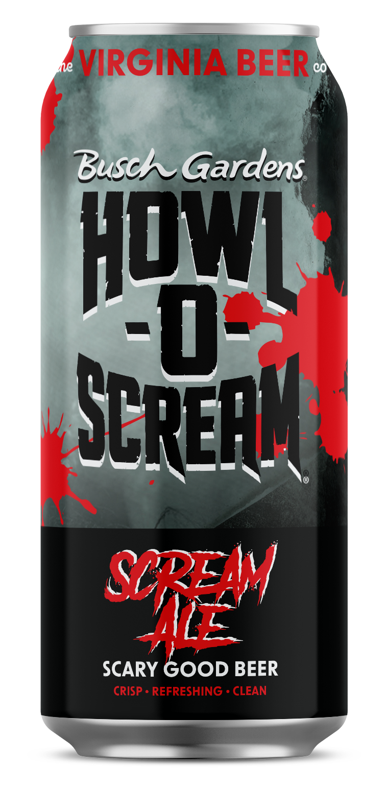 Hallowscream Can Mockup