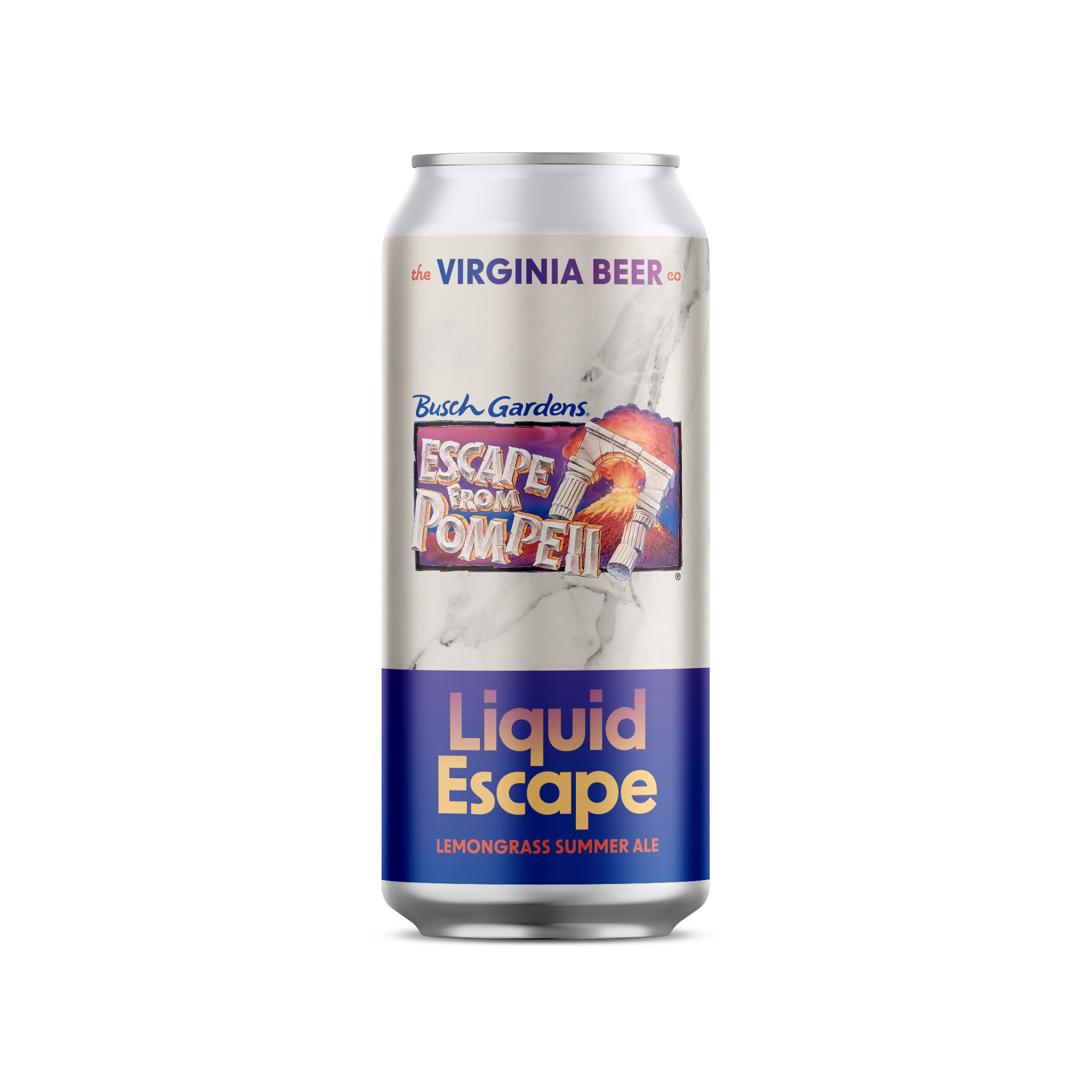 Liquid Escape From Pompeii Can Mockup Front