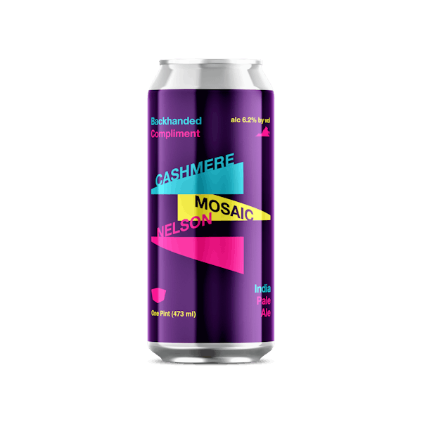Backhanded Compliment IPA Can