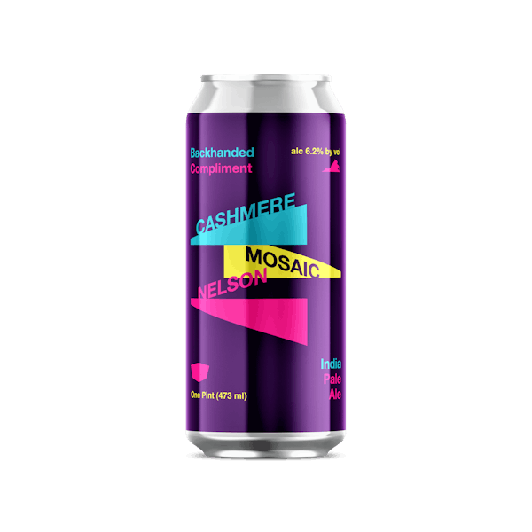 Backhanded Compliment IPA Can Backhanded Compliment IPA Can