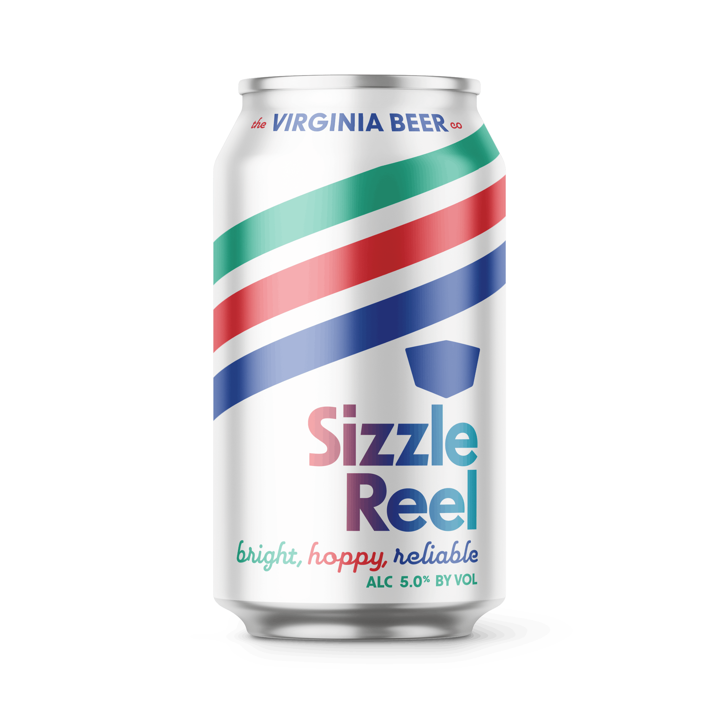 Sizzle Reel Can Front Mockup
