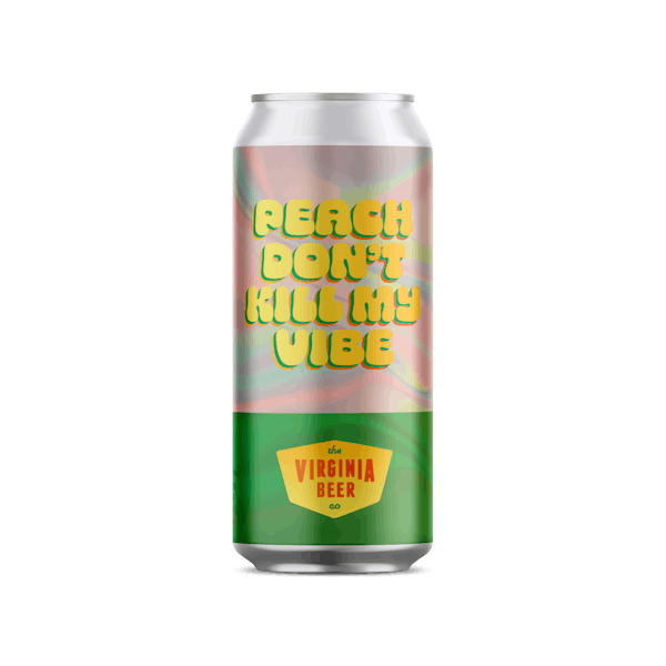 Peach Don't Kill My Vibe Can Mockup Peach Don't Kill My Vibe Can Mockup