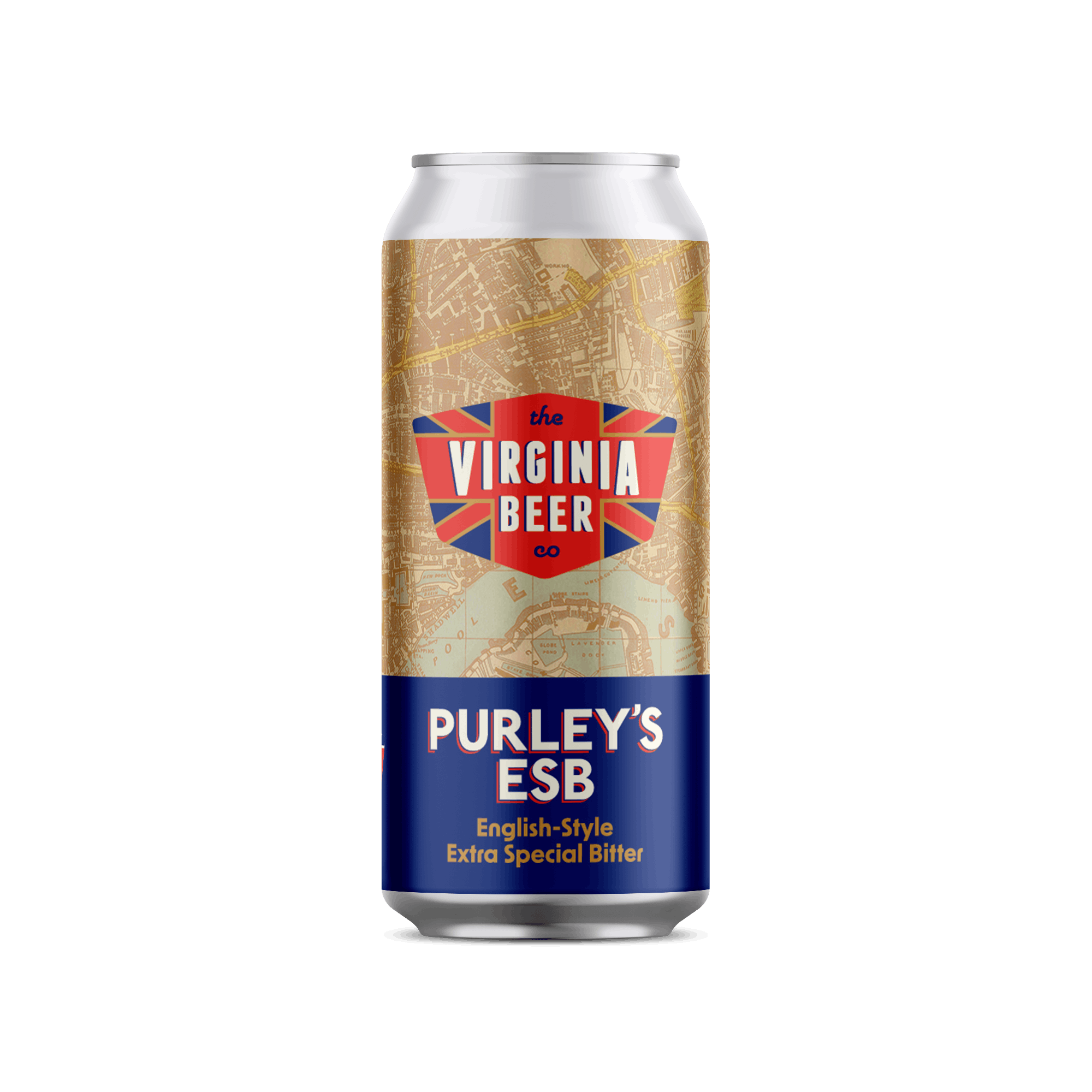 Purley's ESB Single Can Mockup
