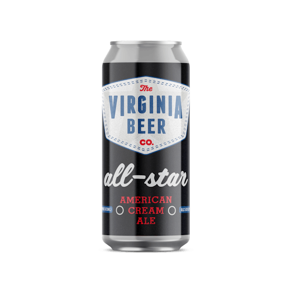 All-Star Cream Ale Can Alll-Star Cream Ale Can