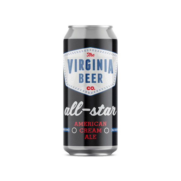 Alll-Star Cream Ale Can