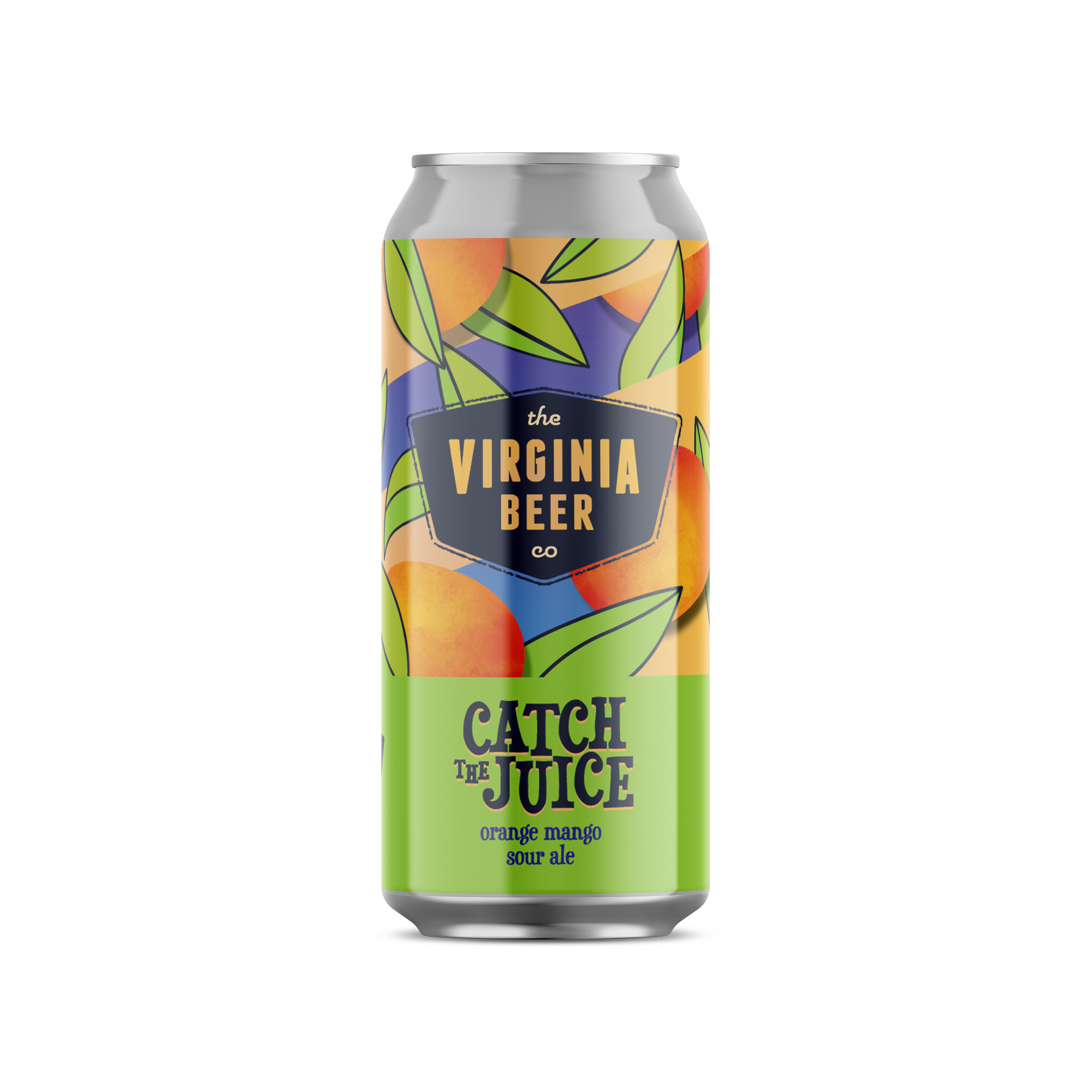 Catch The Juice Can Mockup