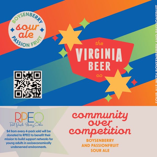 Community Over Competition 2025 Label Community Over Competition 2025 Label