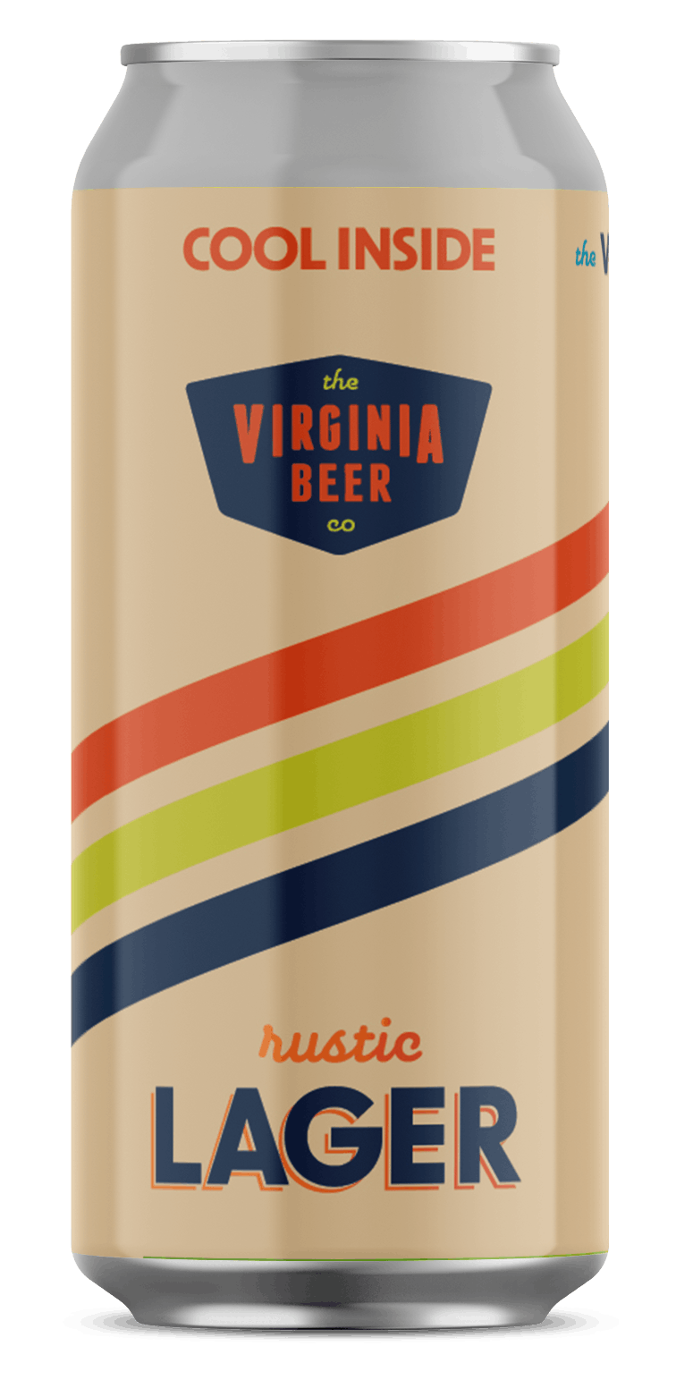 CAN RELEASE | Cool Inside Rustic Corn Lager | The Virginia Beer Company