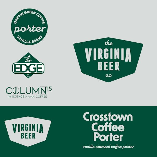 Crosstown Coffee Porter Label Crosstown Coffee Porter Label