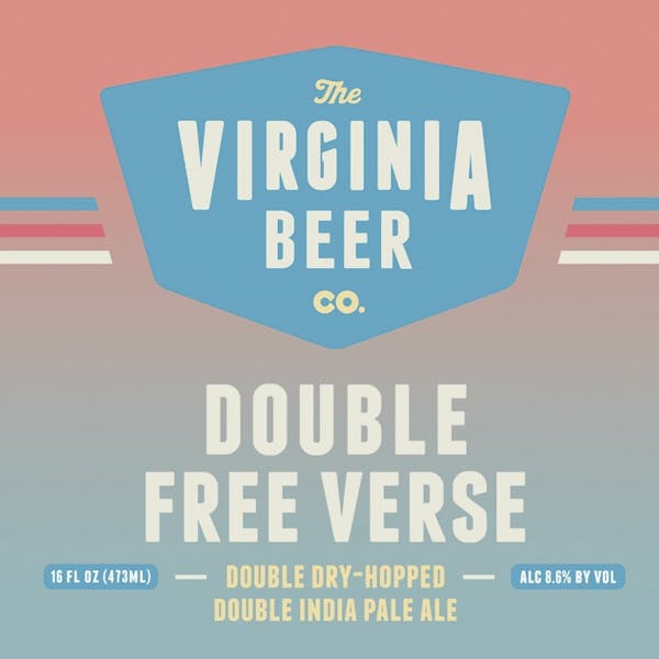 Double Free Verse beer artwork