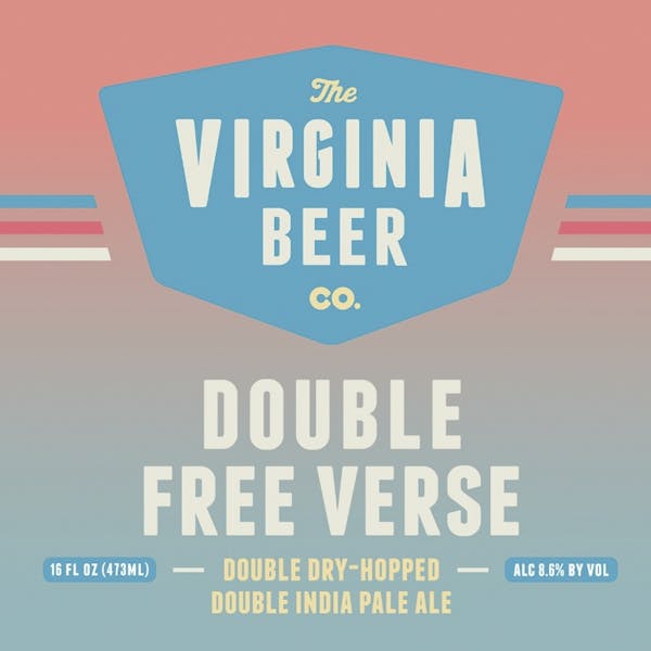 VBC_DoubleFreeVerse2020_Square Double Free Verse beer artwork