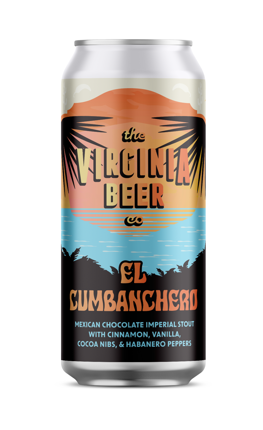 El Cumbanchero 2025 Can Mockup
