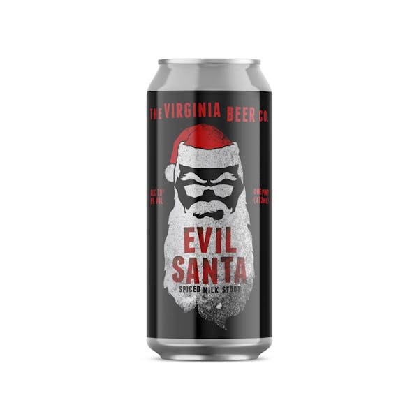 Evil Santa Can Mockup