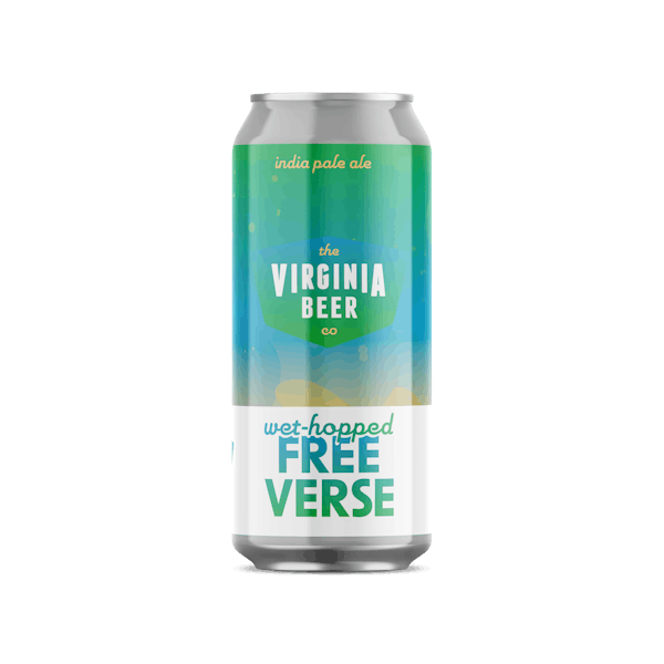 Wet-Hopped Free Verse Can Mockup