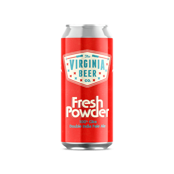 2022 Fresh Powder Can Mockup