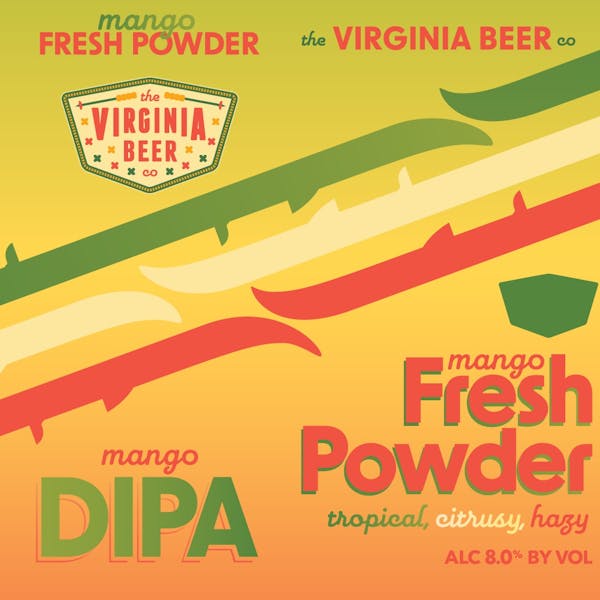 Mango Fresh Powder Label Mango Fresh Powder Label