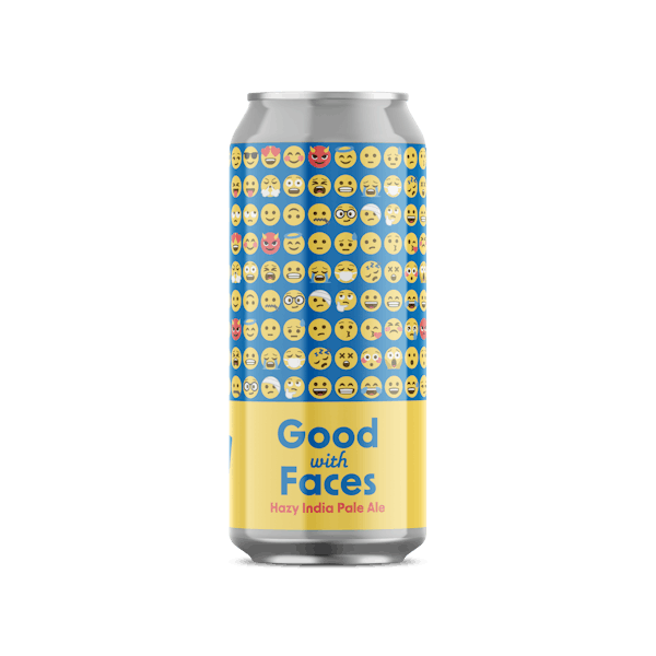 CAN RELEASE | Good With Faces Hazy IPA