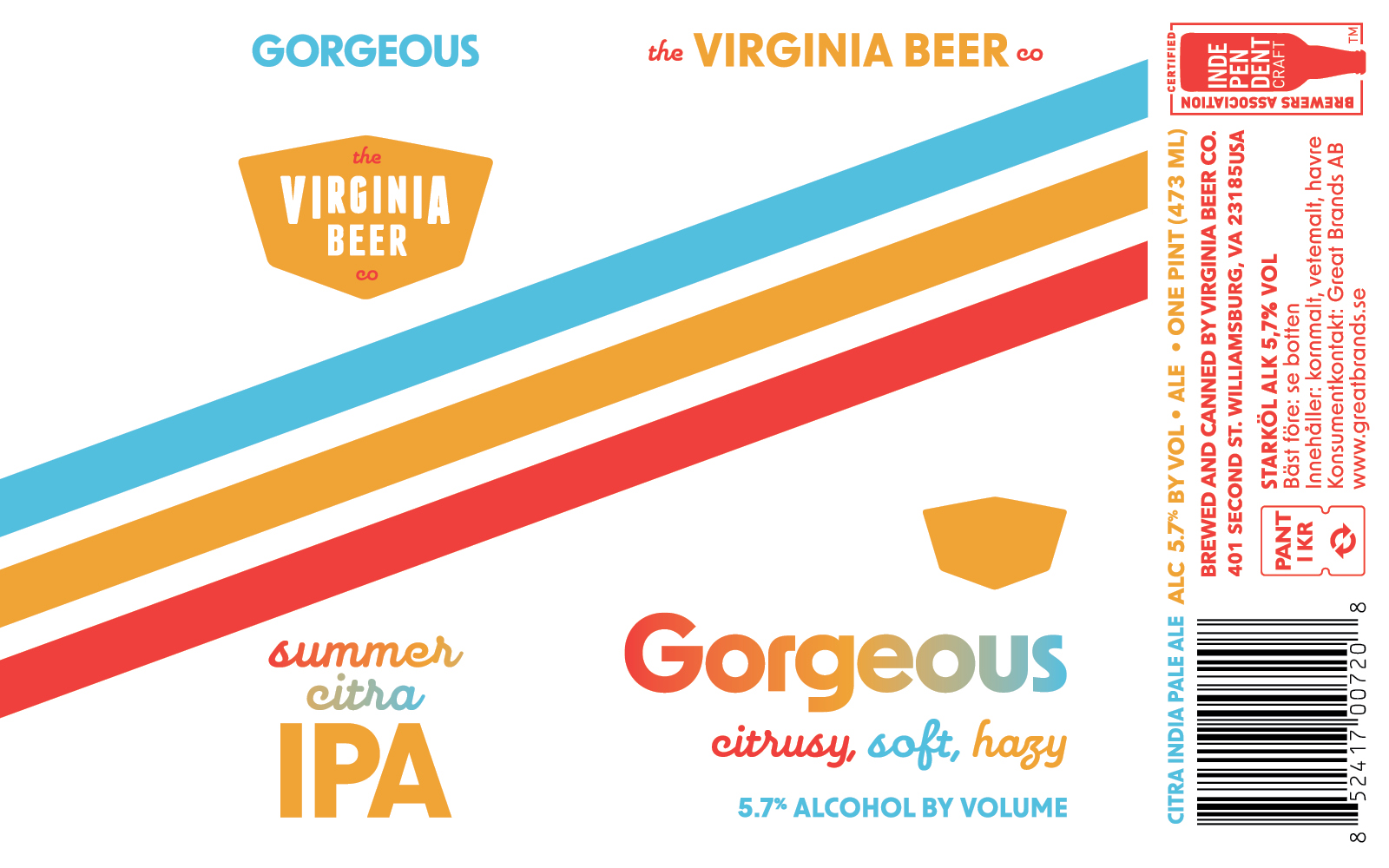 Gorgeous [Sweden Label]