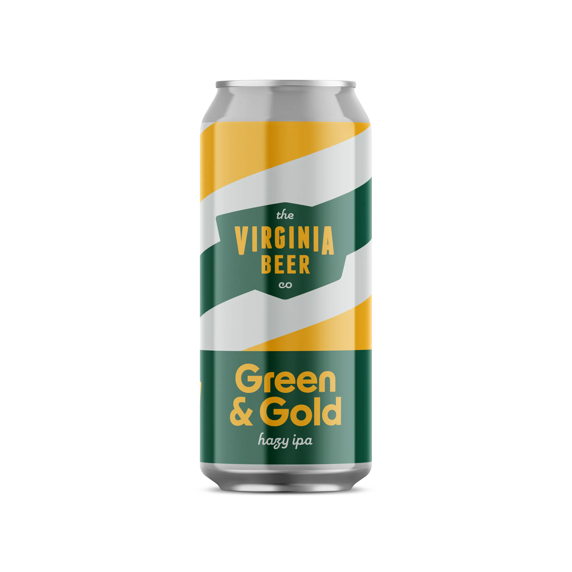 CAN RELEASE | Green & Gold Homecoming IPA | The Virginia Beer Company