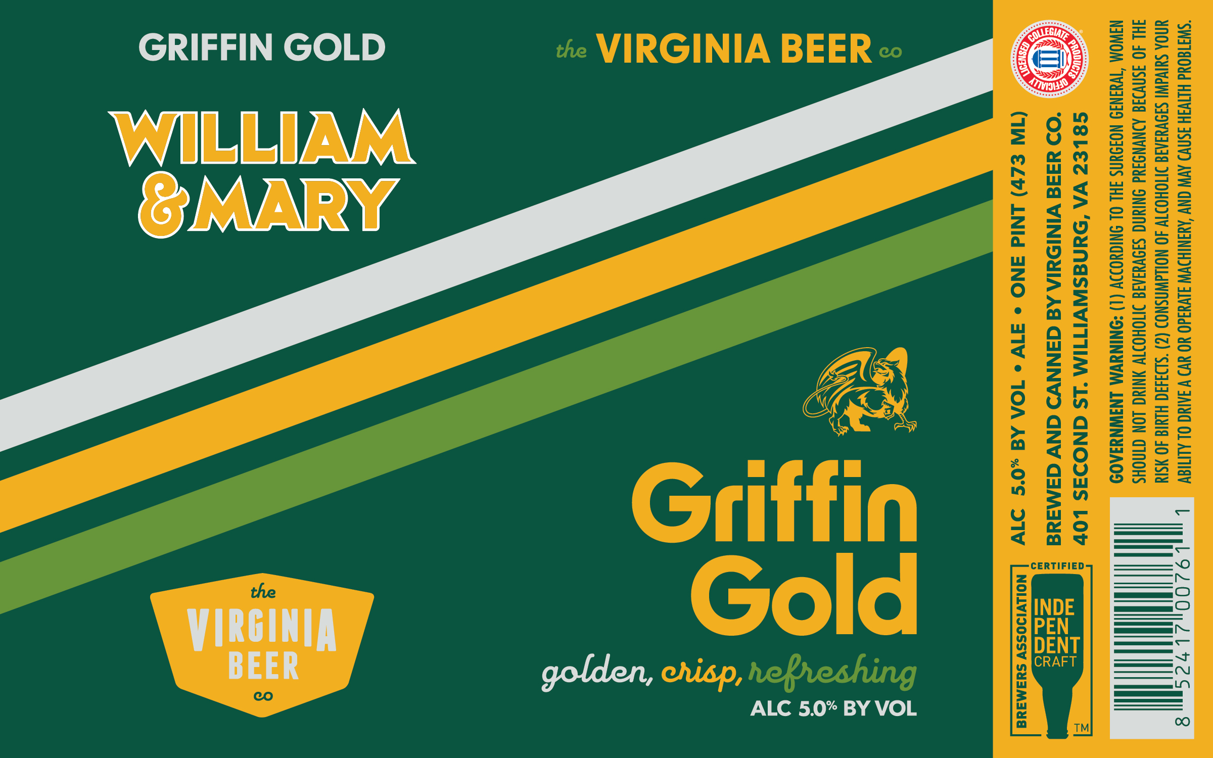 Griffin Gold Label