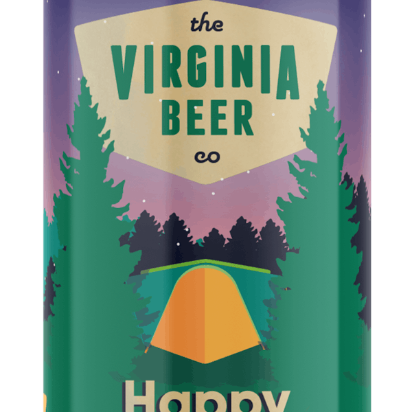 Happy Camper Can Mockup Happy Camper Can Mockup