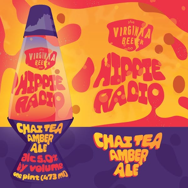 Hippie Radio Updated Can Label Hippie Radio Updated Can Label