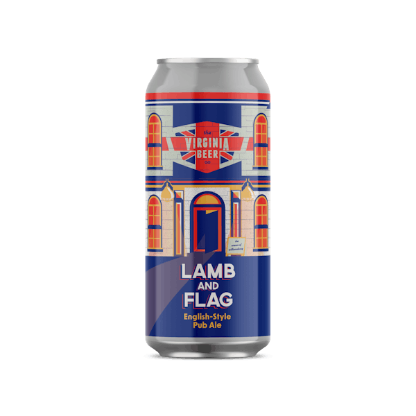 CAN RELEASE | Lamb & Flag English Pub Ale