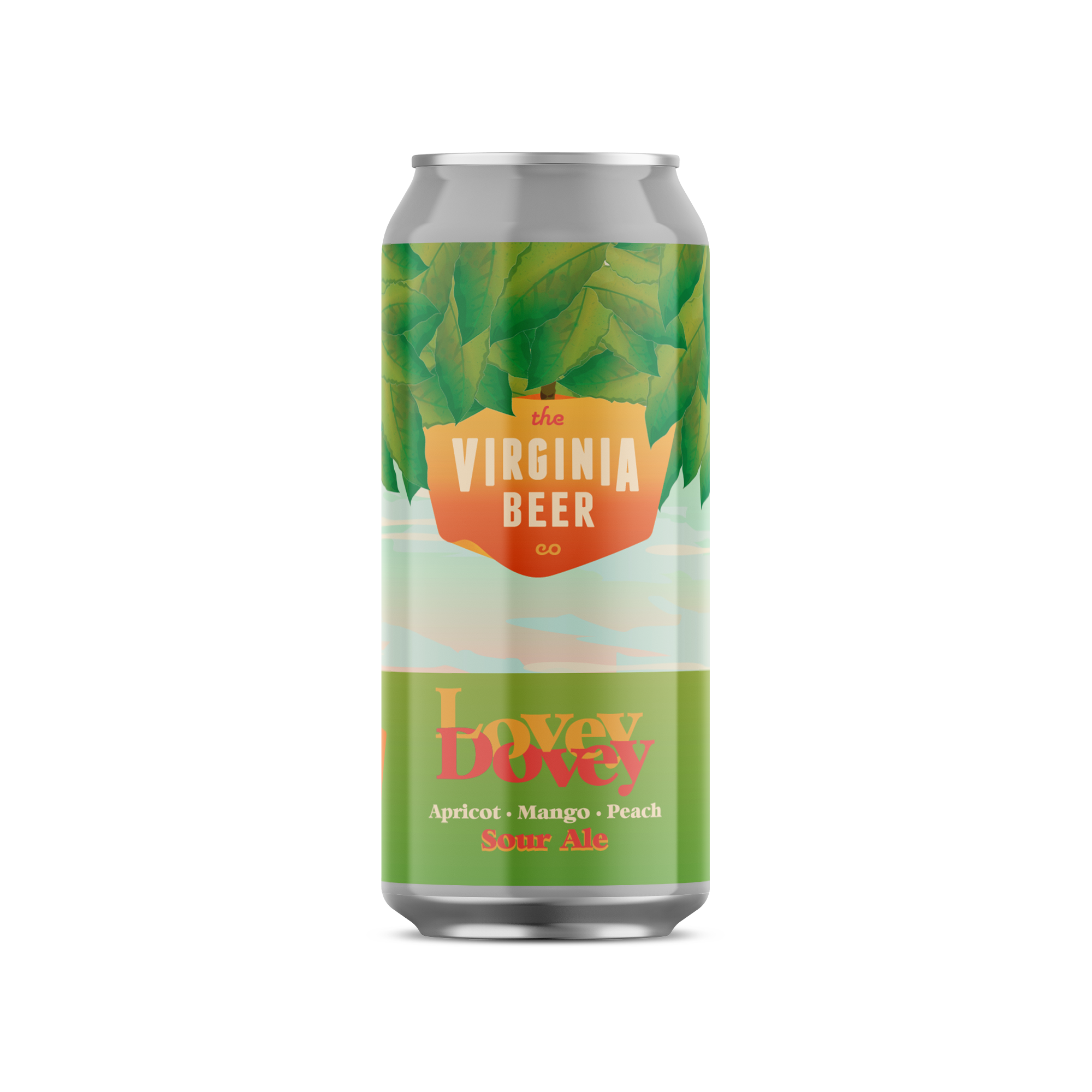 Lovey Dovey Can Mockup