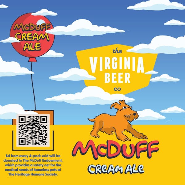 McDuff Beer Label McDuff Beer Label