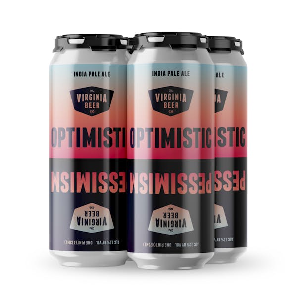 VBC_OptimisticPessimism-4packCanMockUp Optimistic Pessimism Cans