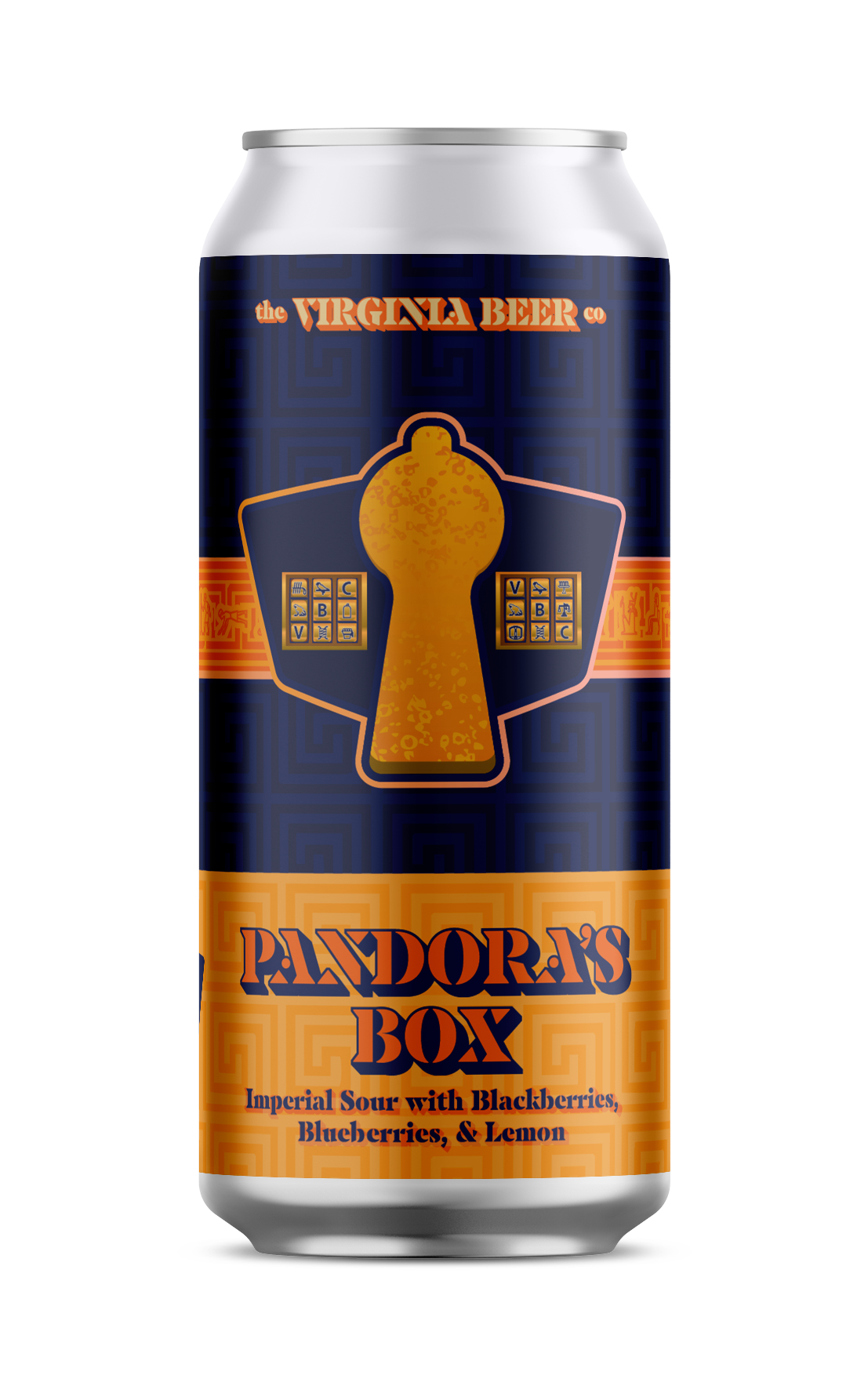 Pandora's Box Can Mockup