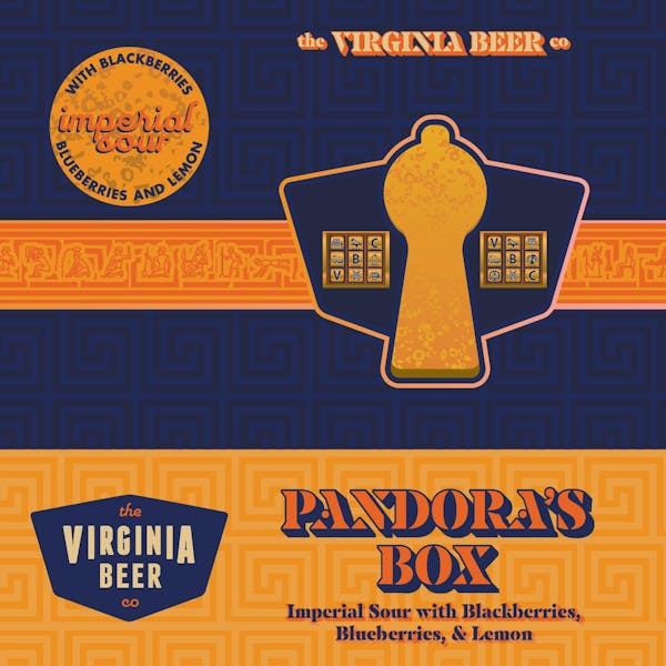 Pandora's Box Label Pandora's Box Label