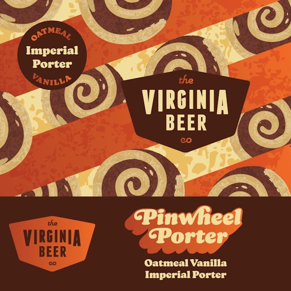 Pinwheel Porter Label Pinwheel Porter Label