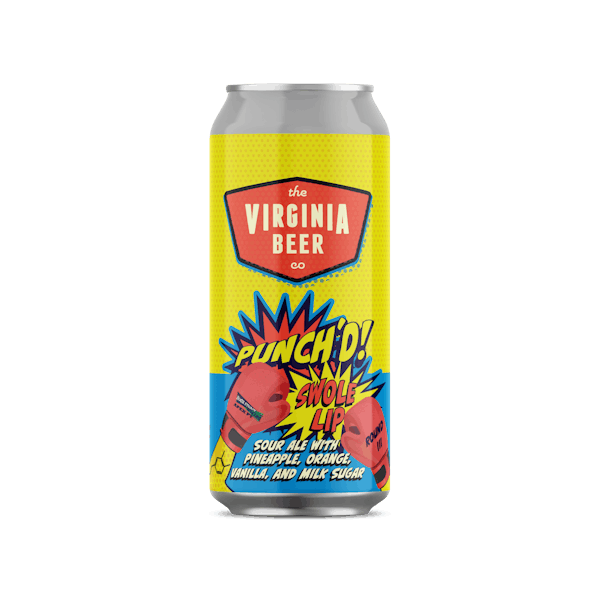 PunchD Round 3 Can Mockup PunchD Round 3 Can Mockup