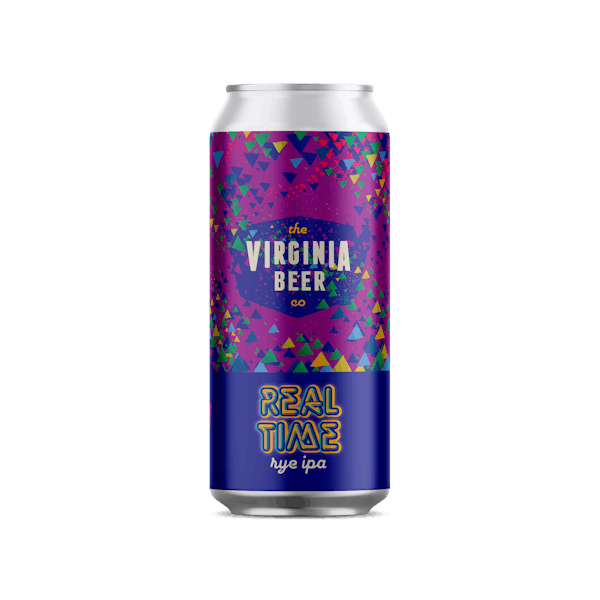 Real Time Rye IPA Can Real Time Rye IPA Can
