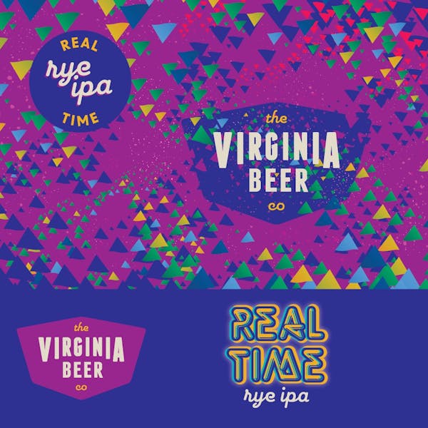 Real Time Rye IPA Real Time Rye IPA Label
