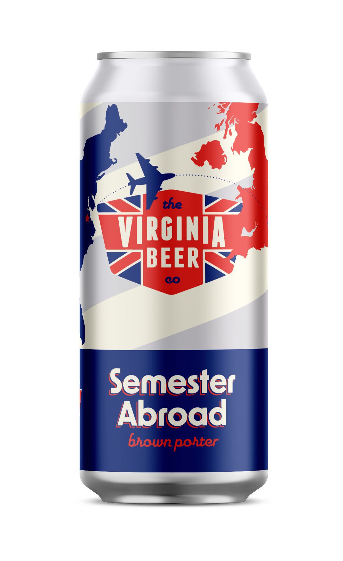 Semester Abroad Can Mockup