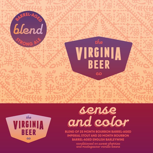 Sense and Color Label Sense and Color Label