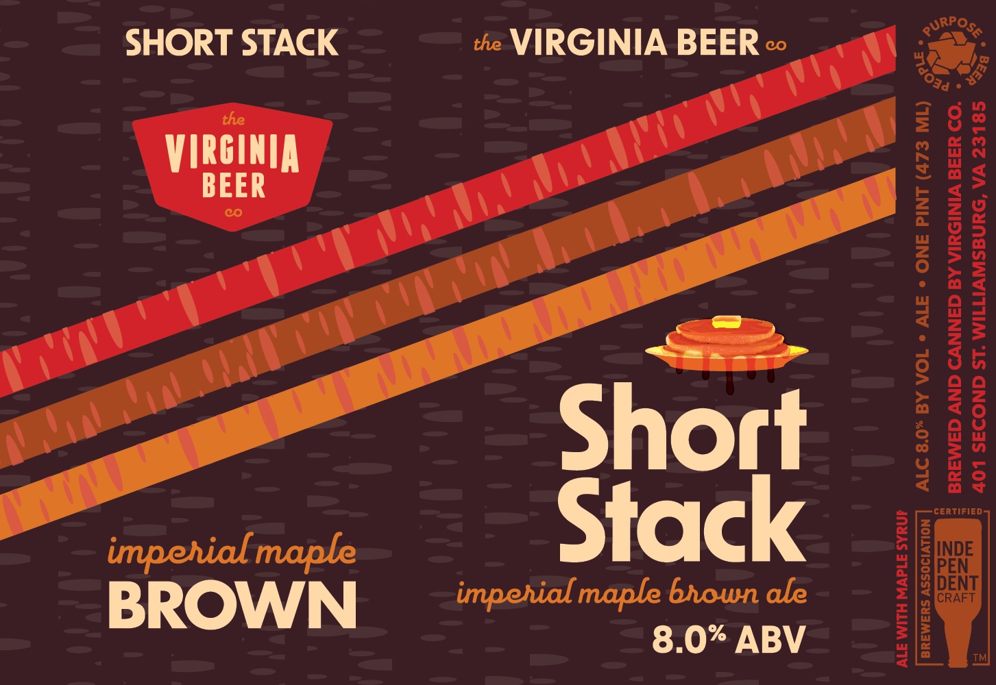Short Stack Label