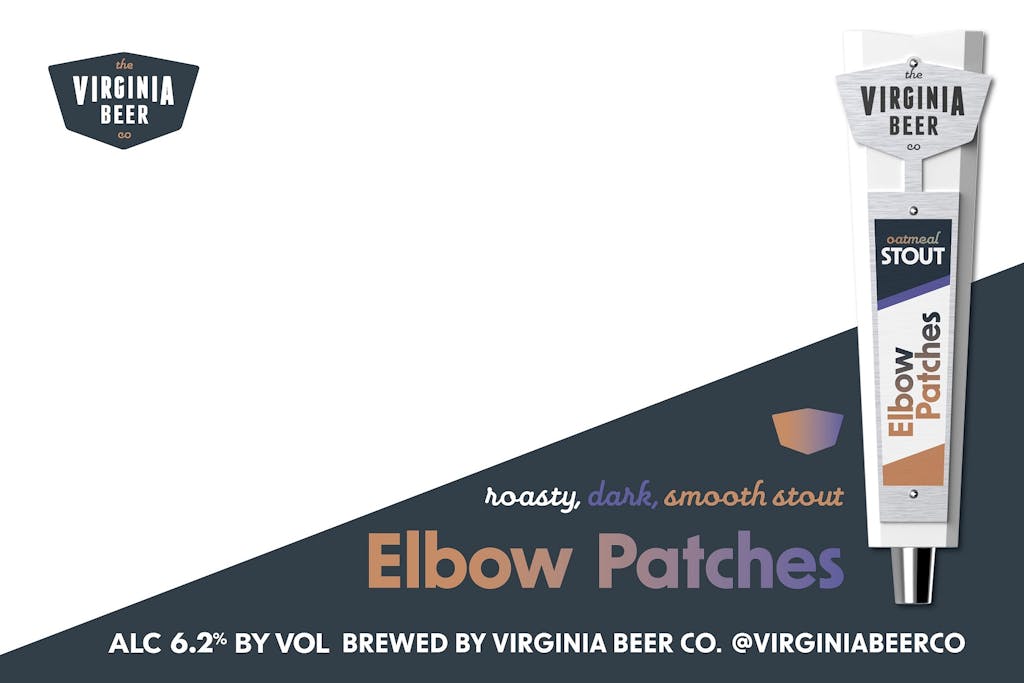 Elbow Patches Tap Handle