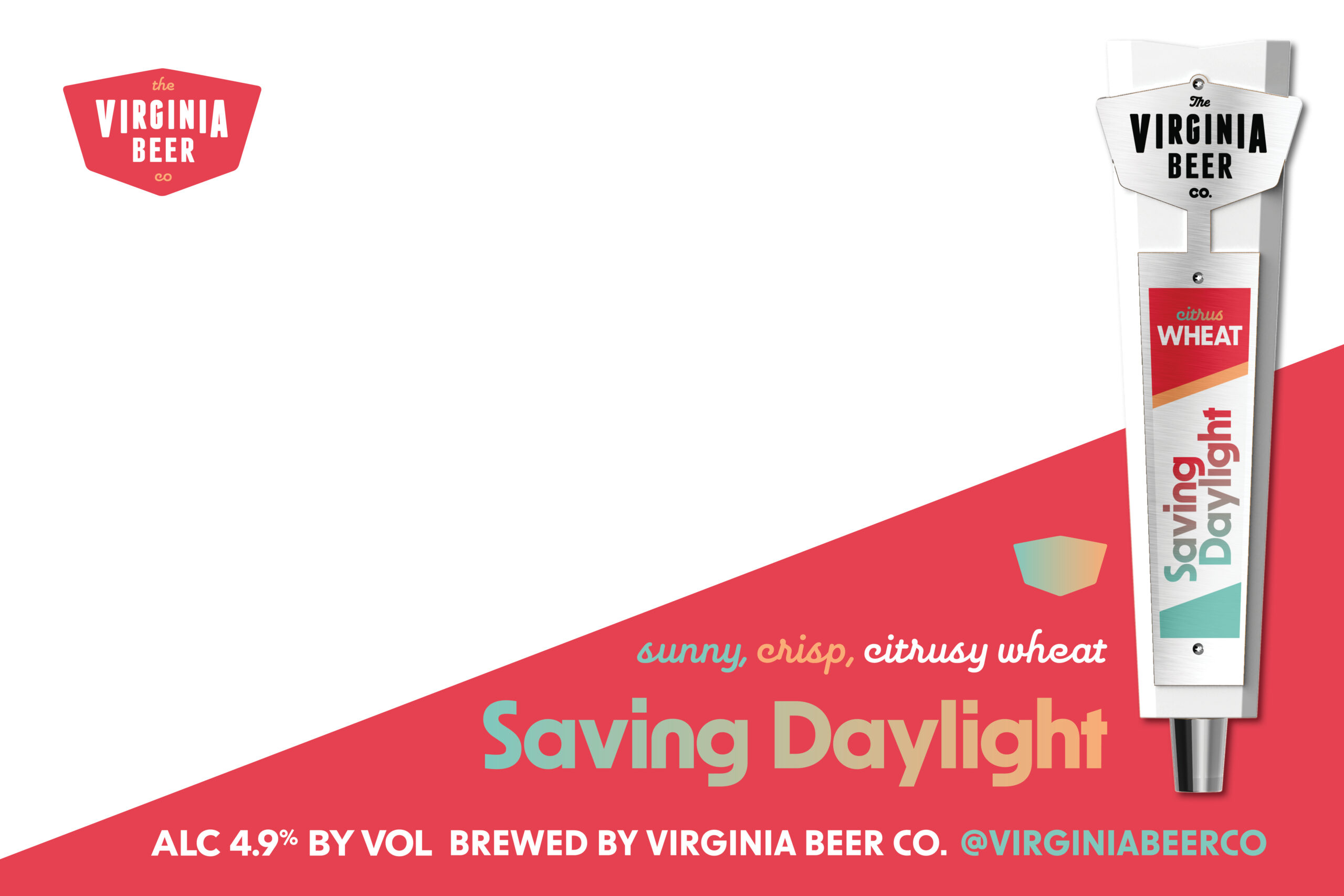 Saving Daylight 2022 Tap Handle Mock-Up