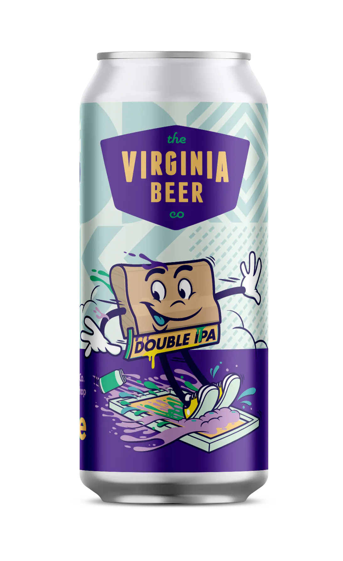 Slingin’ Ink Collab x Glass Release | The Virginia Beer Company