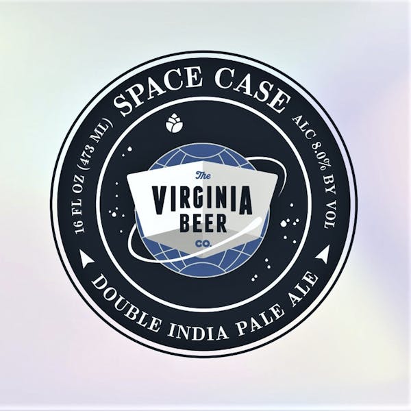 Space Case beer artwork