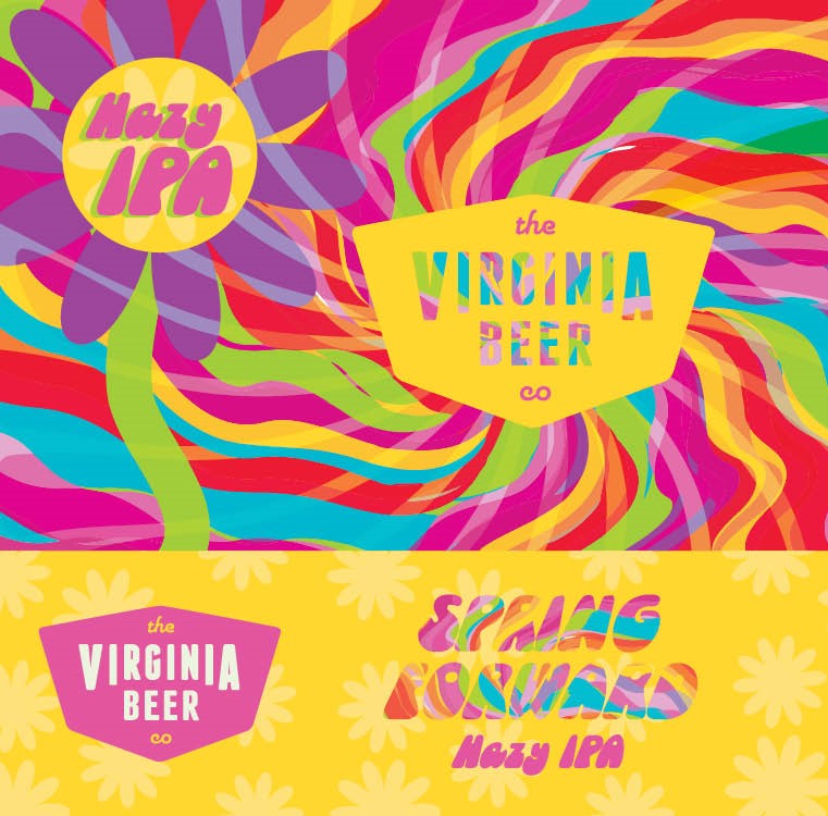 Spring Forward Label