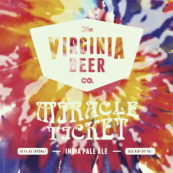 Miracle Ticket beer artwork
