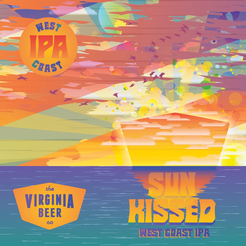 Sun Kissed Label