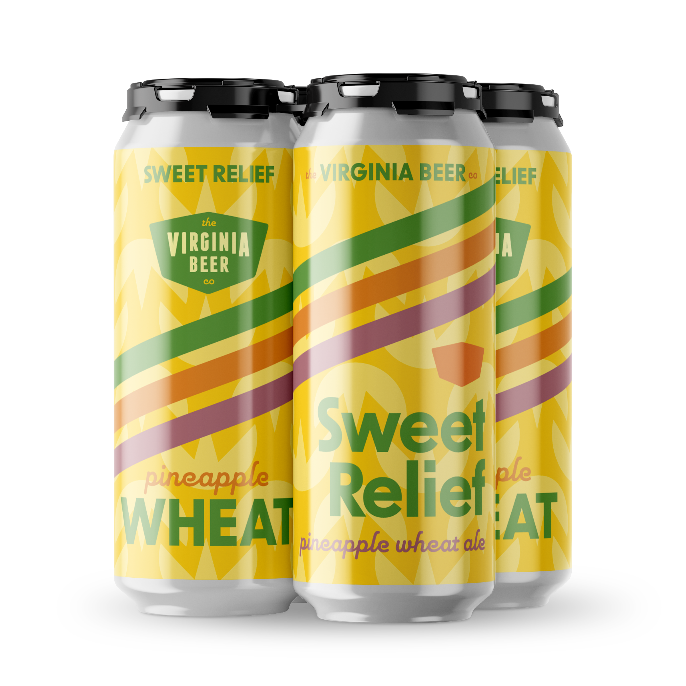 Sweet Relief Pineapple Wheat 4-Pack